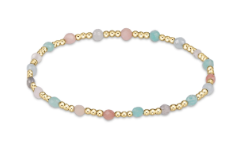 Sincerity Gem Gold Hot Mess 3mm Bracelet
