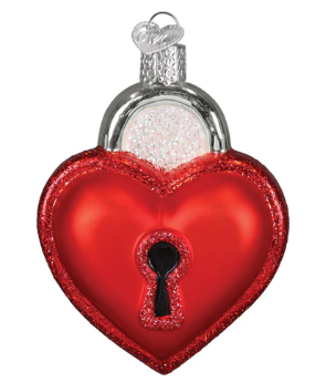 30075 - Love Lock Ornament - OWC