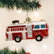 46005 Fire Truck Orn