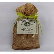 Dr. Pete's Key Lime squares
