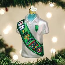 32449 Girl Scout Uniform ORN