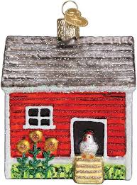 16128 Chicken Coop ornament