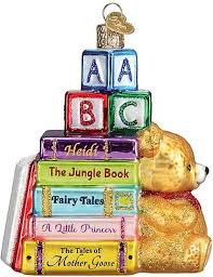 32667 Favorite Children's Books Ornament - OWC
