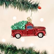 46029 Old Truck W/ Tree Orn