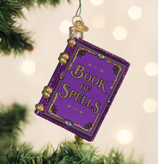 26103 - Book Of Spells Ornament - OWC