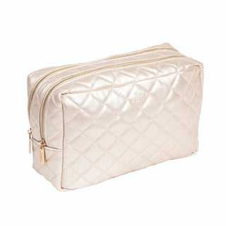 2-Way Bag Champagne Quilted - 19798