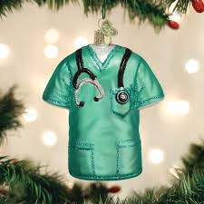 36273 Scrubs Ornament - OWC