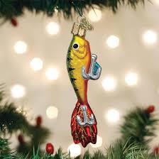 44147 Fishing Lure Ornament