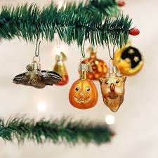 26027 Halloween Miniature Ornaments