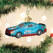 44019 Race Car Orn