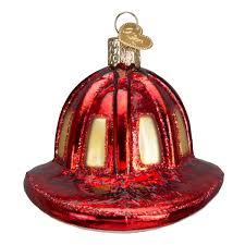 32225 Firemans Helmet Orn