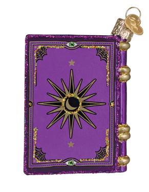 26103 - Book Of Spells Ornament - OWC