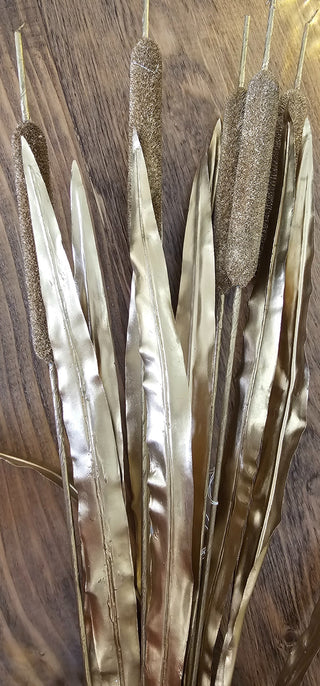 Gold Cattail Stem