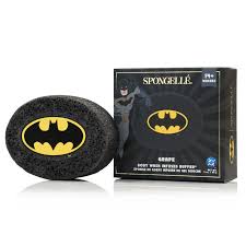 Sponge - DC Batman Body Wash infused buffer - Gotham Grape