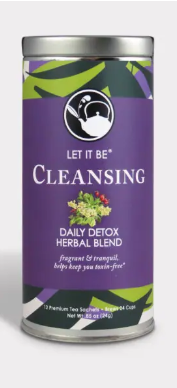 Let It Be - Daily Detox Tea
