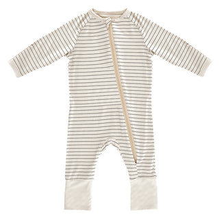 Cozy Romper - Stripes 3-6mo