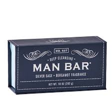 Bar of Soap - Silver Sage & Bergamot