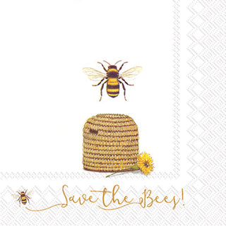 Save the Bees Luncheon Napkins