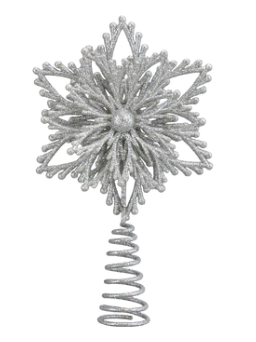 89767 Mimi Snowflake Tree Topper