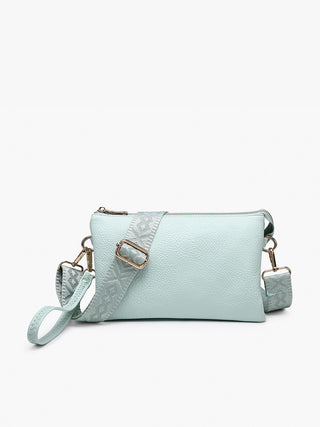 Izzy - Pale Mint Crossbody