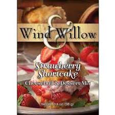 Strawberry Shortcake Cheeseball and Dessert Mix