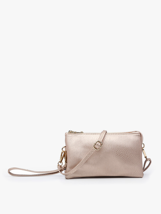 M013-RGD Riley Crossbody - Rose Gold