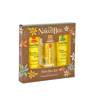 Orange Blossom Mini Bee Kit 2oz