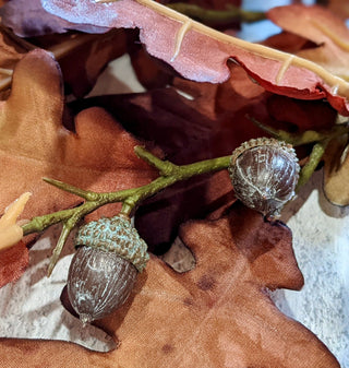 20” Oak Leaf Stems #CF3385A