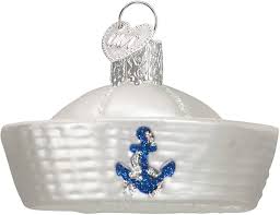 36153 Sailor Hat Orn