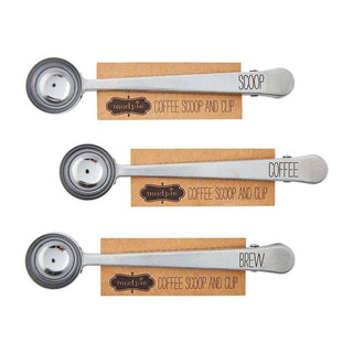 "Coffee" Scoop & Clip