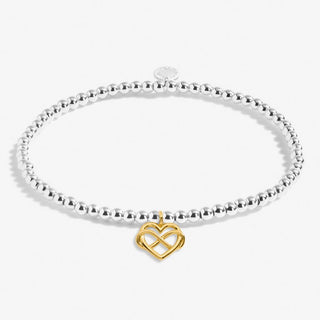 A Little 'Best Friend Forever' Bracelet - Silver/Gold