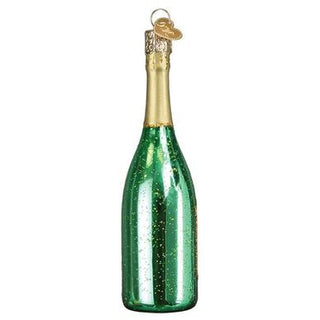 32440 Champagne Bottle Orn
