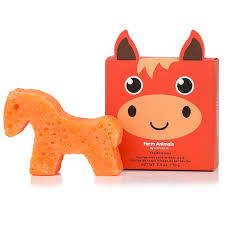 Sponge Farm Animals- Henry Horse 2.5oz