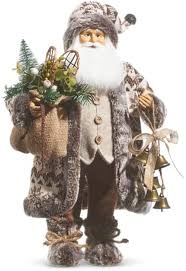 4315532 fur coat Santa
