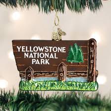 36173 Yellowstone National Park Orn