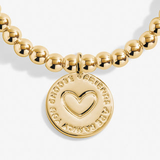 A Little "Friends Are Family You Choose" Bracelet