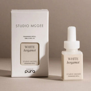 Pura Scent - White Bergamot (Studio McGee) - Smart Vial Refill