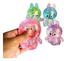Labubu Squishy - Blue
