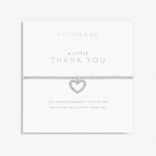 A Little "Thank You" Bracelet