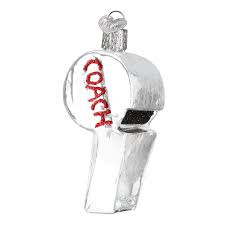 36205 Coach's Whistle Orn