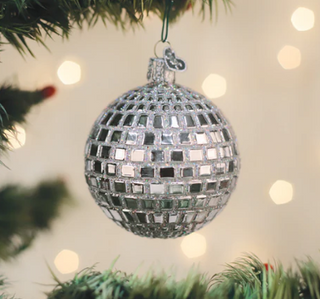 380187 Disco Ball Orn