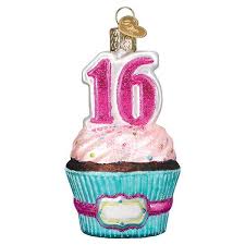 32460 Sweet 16 ornament - OWC