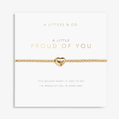 A Little "Proud of You" Bracelet - Gold
