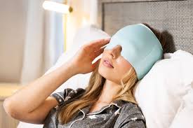Lemon Lavender Out Cold Temp-Smart Migrane Cap
