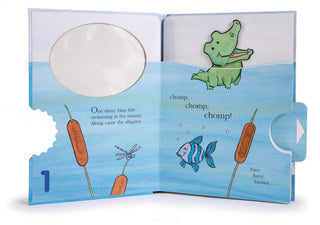 Chomp Goes the Alligator Interactive Board Book