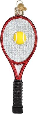 44088 Tennis Racquet Orn