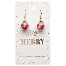 Party Earrings- Stay Merry