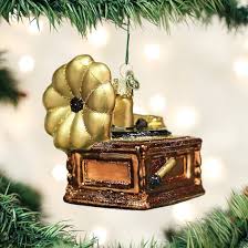 38049 Phonograph Orn