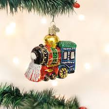46003 Small Locomotive Ornament