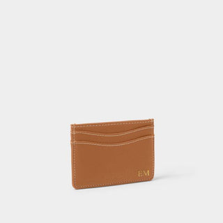 Perri Card Holder - Cognac